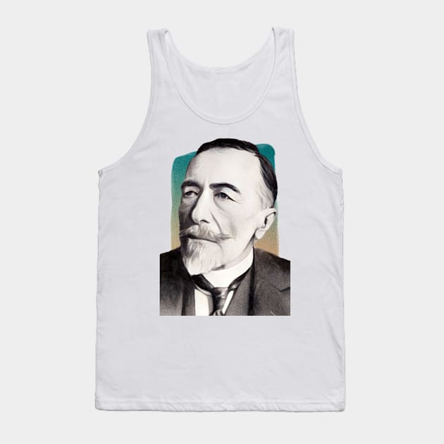 Polish-British Joseph Conrad illustration Tank Top by Litstoy 